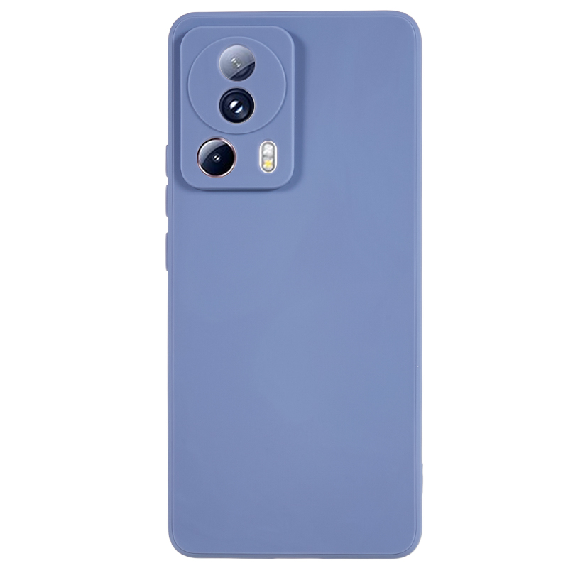 

Präzise Ausschnitte TPU -fall Für Xiaomi 13 Lite / Civi 2 5g, Gerade Kantenwirkung Resistente Telefonabdeckung - Lavendelgrau, Xiaomi 13 Lite