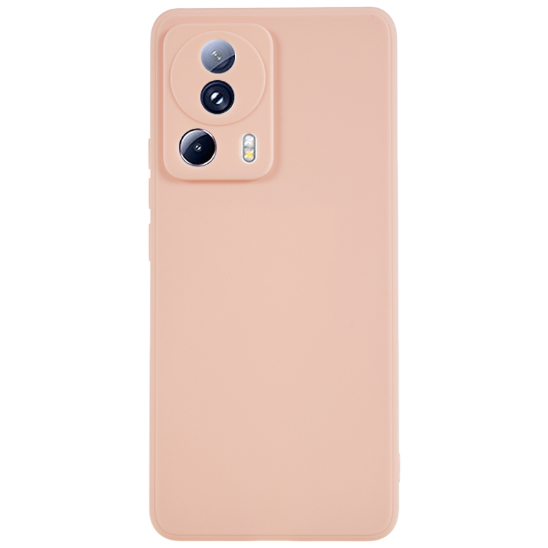

Präzise Ausschnitte TPU -fall Für Xiaomi 13 Lite / Civi 2 5g, Gerade Kantenwirkung Resistente Telefonabdeckung - Rosa, Xiaomi 13 Lite