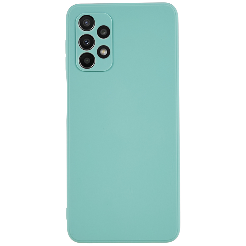 

Für Samsung Galaxy A23 5G (globale Version) / A23 4G Soft TPU -telefonhülle Straight Edge Telefonabdeckung - Baby Blau, Galaxy A23 5G (Global Version)