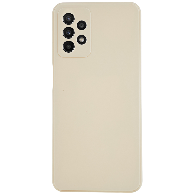 

Für Samsung Galaxy A23 5G (globale Version) / A23 4G Soft TPU -telefonhülle Straight Edge Telefonabdeckung - Weiss, Galaxy A23 5G (Global Version)
