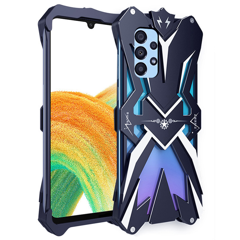 

Für Samsung Galaxy A33 5G Drop-proof-telefonhülle Aluminiumlegierung Mobiltelefon Schockdcoverabdeckung, Samsung Galaxy A33 5G