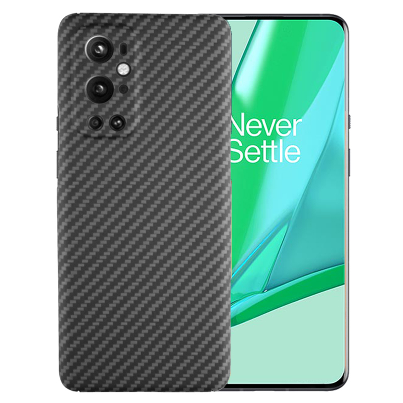

Stoßdämpfer Hülle Für OnePlus 9 Pro 5G Aramid Fibre Phone Hülle Präziser Ausschnitt Slim Phone Protector - Schwarz, OnePlus 9 Pro 5G