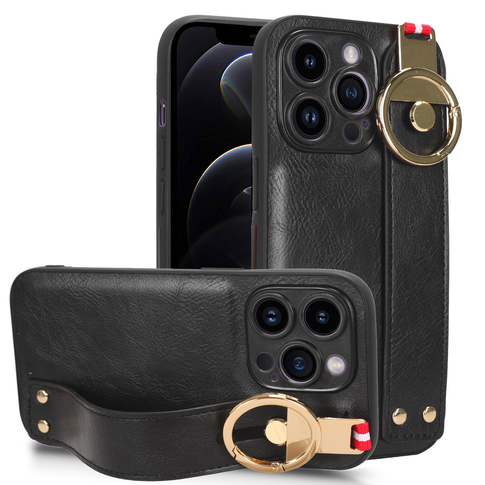 

Anti-kratzer-abdeckung Für Iphone 12 Pro Maxe Max. - Schwarz, iPhone 12 Pro Max