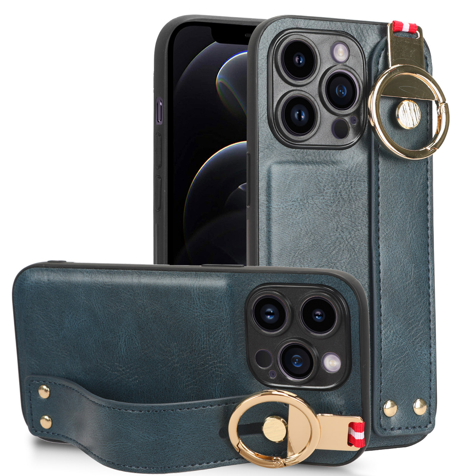 

Anti-kratzer-abdeckung Für Iphone 12 Pro Maxe Max. - Blau, iPhone 12 Pro Max
