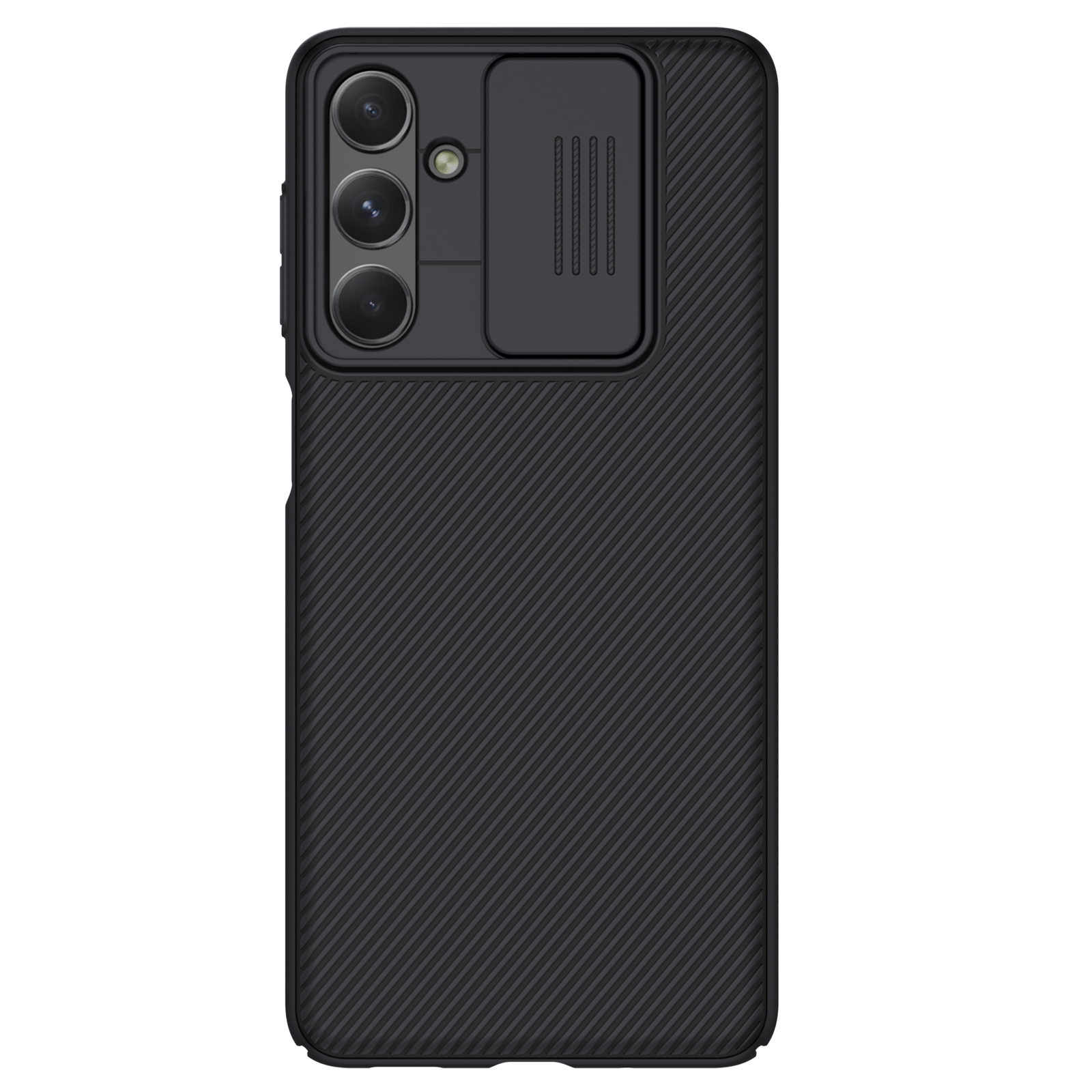 

Nillkin Camshield Für Samsung Galaxy M54 5G Hard PC Phone Case Dia-objektivschutz Anti-drop-abdeckung - Schwarz, Galaxy F54 5G