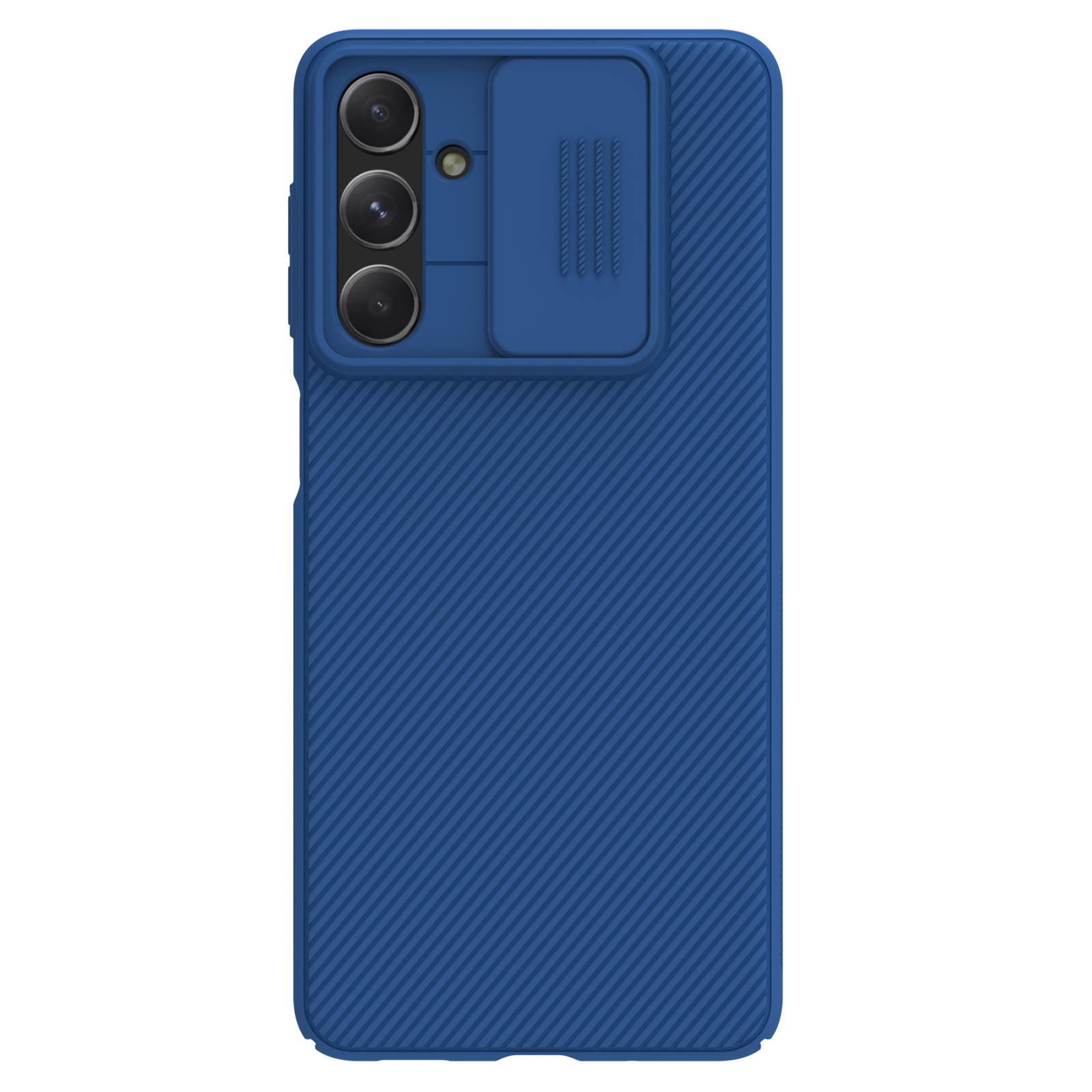 

Nillkin Camshield Für Samsung Galaxy M54 5G Hard PC Phone Case Dia-objektivschutz Anti-drop-abdeckung - Blau, Galaxy F54 5G