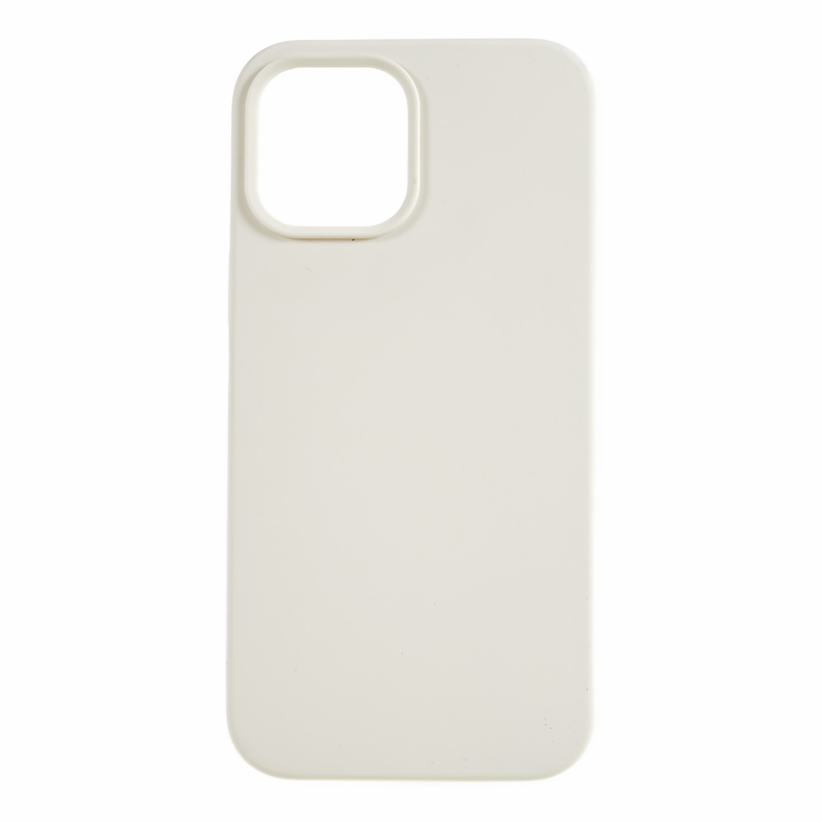 

Für Iphone 12 Pro Max Liquid Silicon Phone Hülle Weichverkleidung Schutzhelfeleiter Rückzugabdeckung - Weiss, iPhone 12 Pro Max
