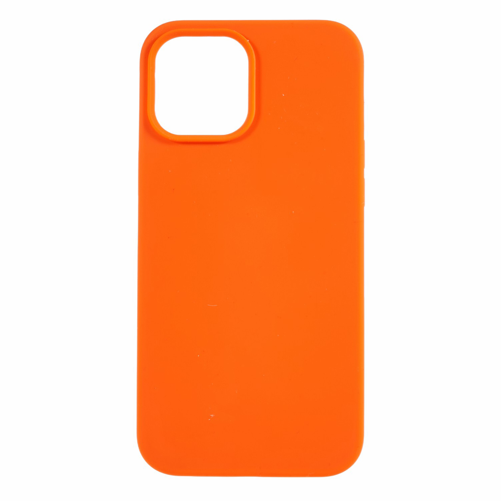 

Für Iphone 12 Pro Max Liquid Silicon Phone Hülle Weichverkleidung Schutzhelfeleiter Rückzugabdeckung - Orange, iPhone 12 Pro Max