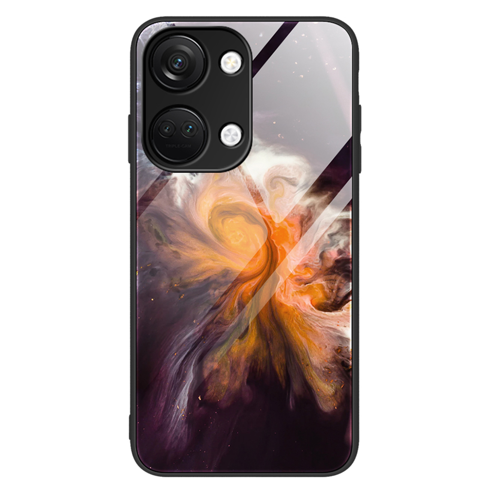 

Für OnePlus Ace 2V Marmormuster Temperiertes Gla Zurück - DL01, OnePlus Ace 2V
