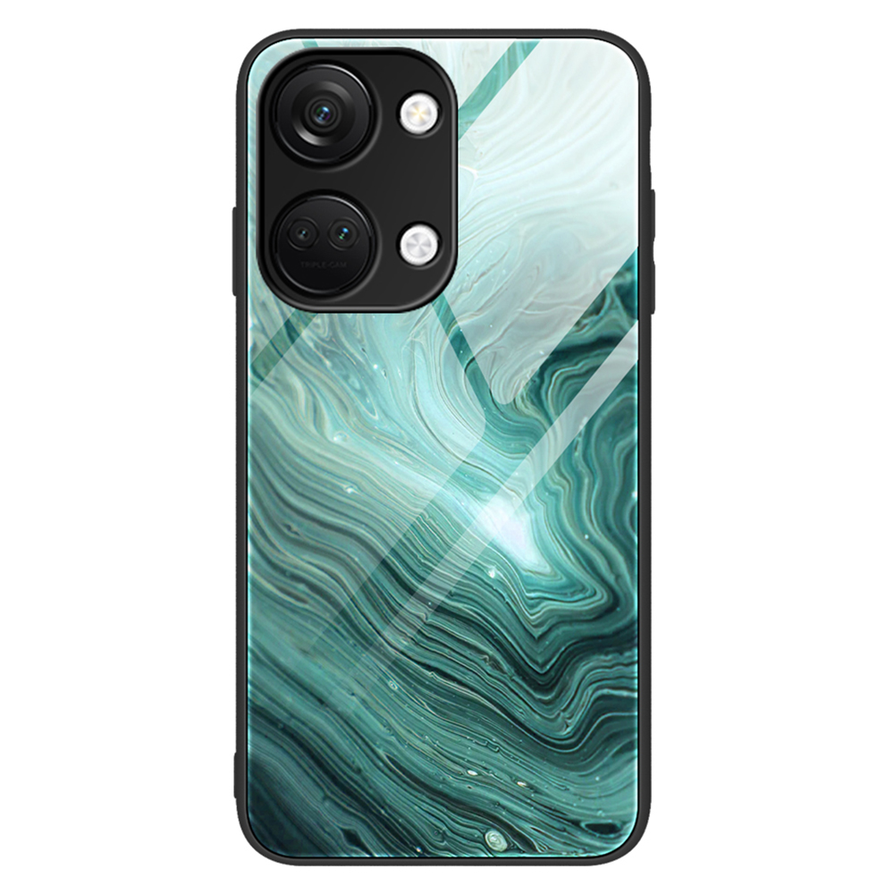 

Für OnePlus Ace 2V Marmormuster Temperiertes Gla Zurück - DL02, OnePlus Ace 2V