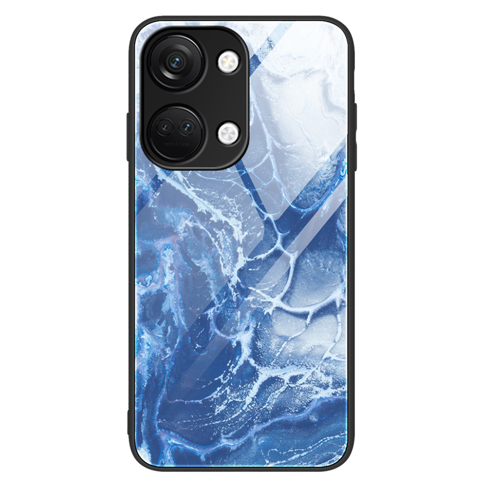 

Für OnePlus Ace 2V Marmormuster Temperiertes Gla Zurück - DL03, OnePlus Ace 2V