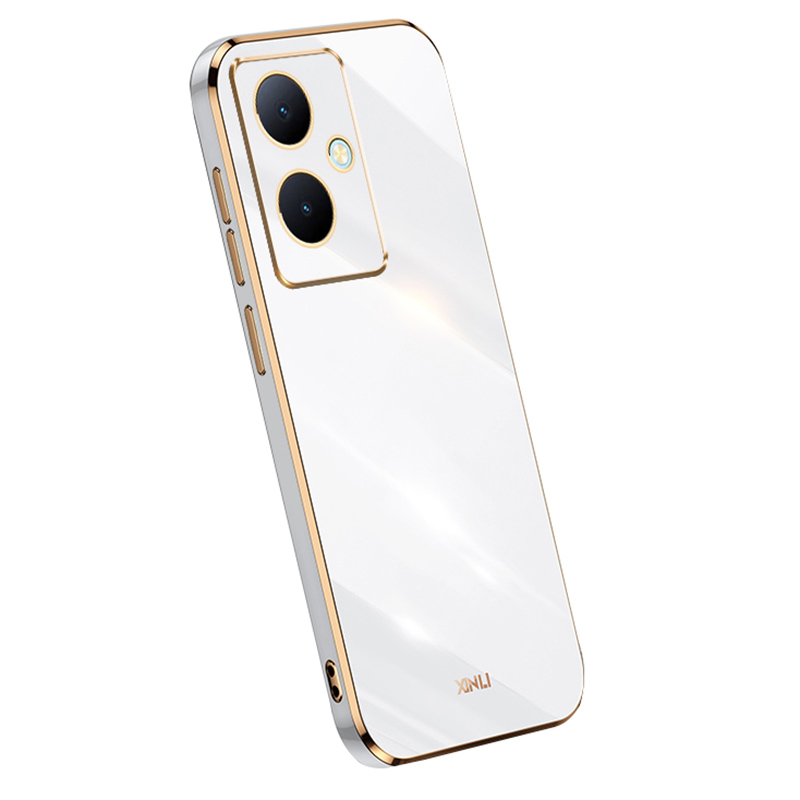

Xinli Für Vivo Y78+ 5g Kameragegerager - Weiss, vivo Y78+ 5G