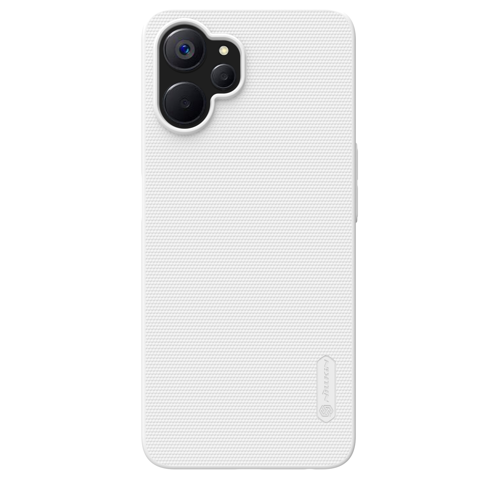 

Nillkin Frosted Shield Für Realme 9i 5G / 10 5g / 10T 5G Matte Telefon Hülle Schockdosiger PC Rückenabdeckung - Weiss, Realme 9i 5G
