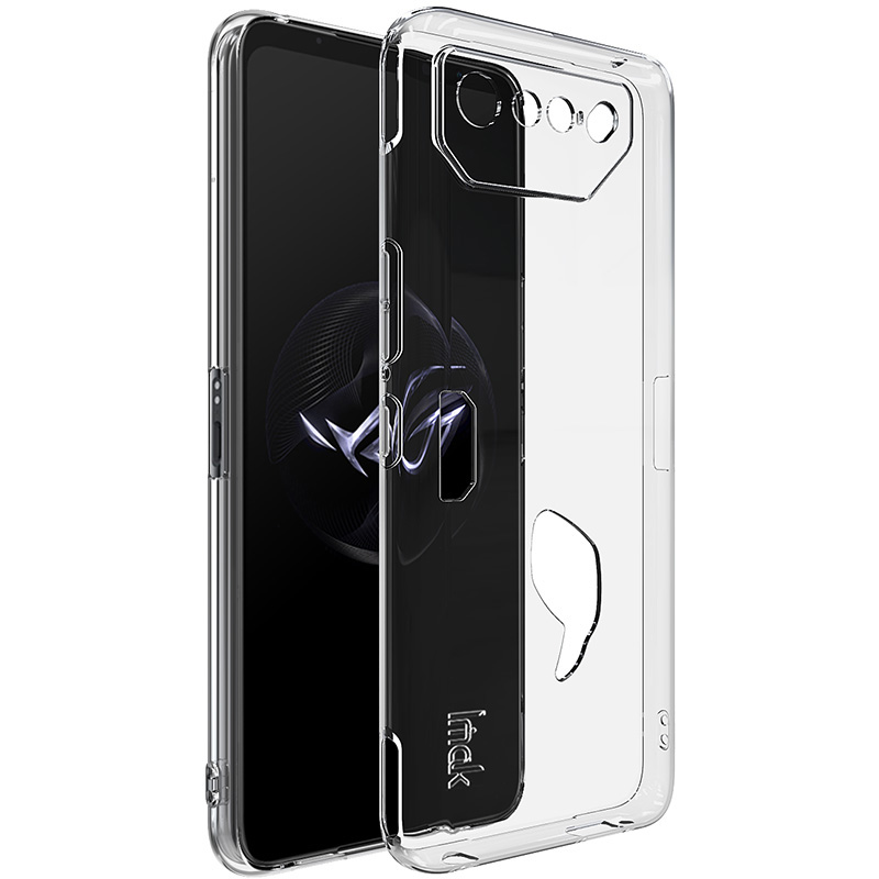 

IMAK Ux-5-serie Für Asus ROG Phone 7 5G HD Clear Phone Cover Flexible Tpu-mobiltelefonhülle, Asus ROG Phone 7 5G