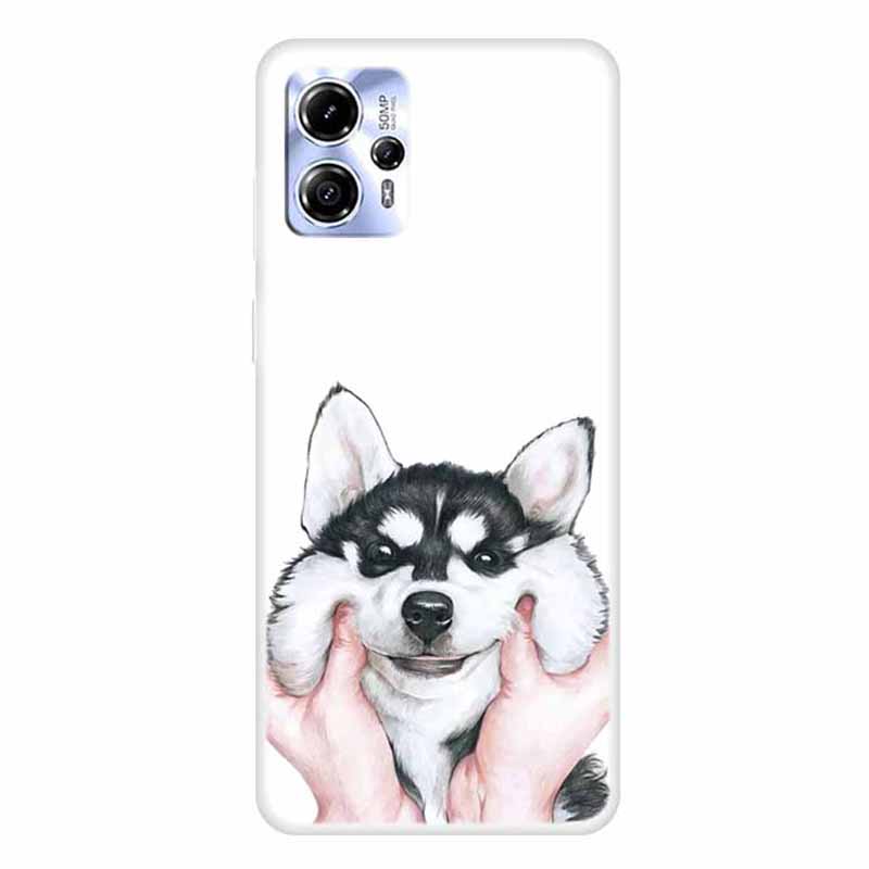 

Für Motorola Moto G13 4G Soft TPU Deckungsmuster Druckschutzhülle Zurück - Heiser, Motorola Moto G13 4G