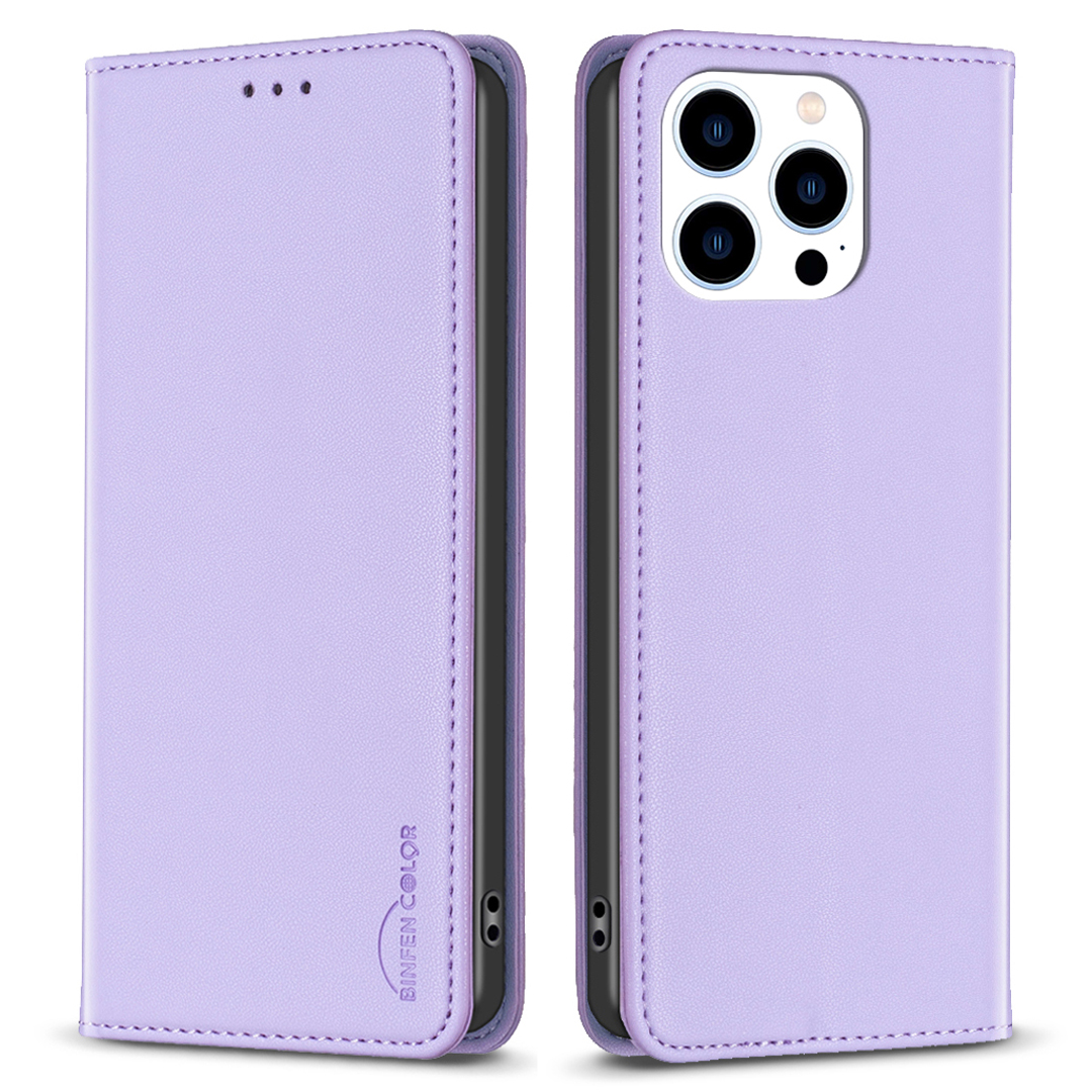 

Binfen Farbe BF18 Für Iphone 14 Pro Max - Lila, iPhone 14 Pro Max