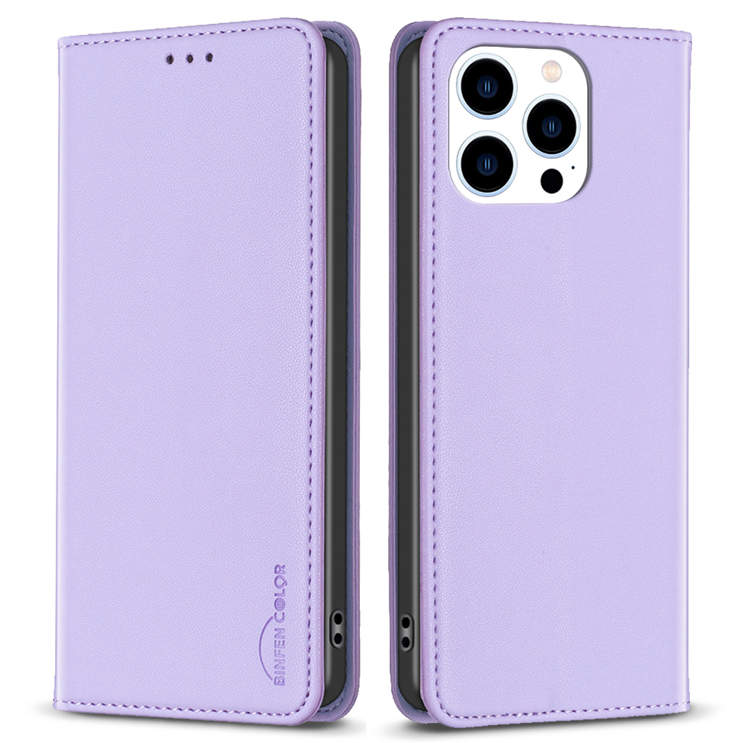 

Binfen Farbe BF18 Für Iphone 13 Pro Max - Lila, iPhone 13 Pro Max