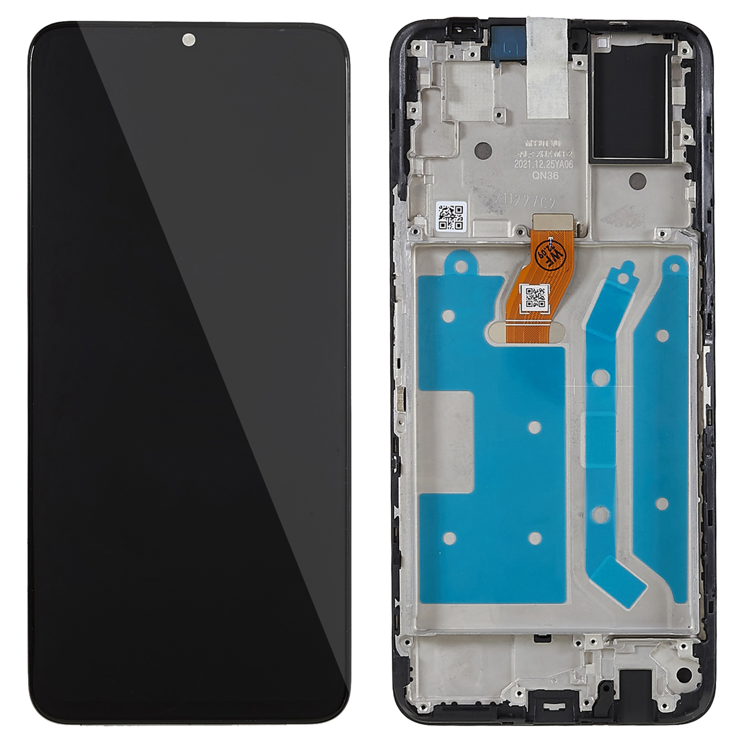 

Für Ehrenspiel 30 Plus 5g / X7 OEM Grade S LCD -bildschirm Und Digitalisiererbaugruppe + Rahmenersatzteil (ohne Logo), Honor Play 30 Plus 5G