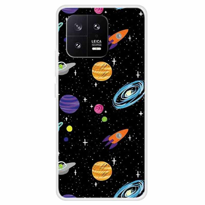 

Für Xiaomi 13 Soft TPU -rückzugsabdeckungsmuster -drucker -schutzhülle - Interstellar, Xiaomi 13