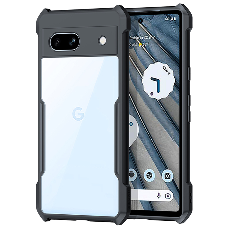 

Xundd Staubdes Telefonabdeckung Für Google Pixel 7a Phone Case Acryl+tpu Slim Clear Phone Shell, Google Pixel 7a