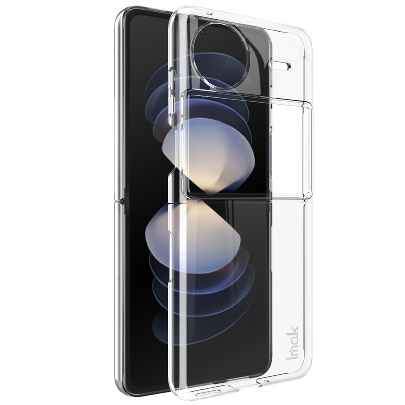 

IMAK Air II Pro Für Vivo X Flip Zwei-teiliger Pc-kristall-telefon-hülle (obere Deckung+untere Abdeckung), vivo X Flip