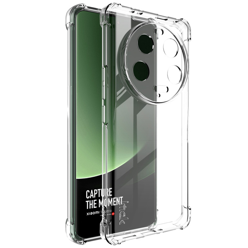 

IMAK Clear Case Für Xiaomi 13 Ultra, Soft TPU Defender Telefonabdeckung - Transparent, Xiaomi 13 Ultra