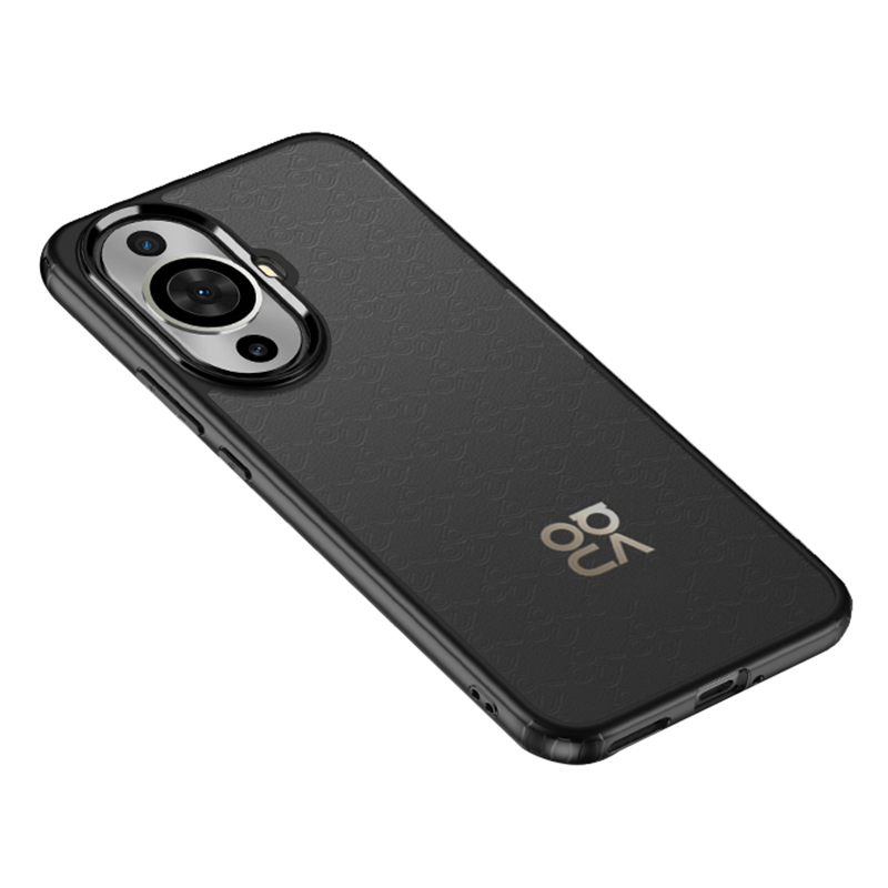 

Für Huawei Nova 11 Schockdet Zur Telefonbehörde PC+TPU -airbag -schutzhülle. - Matt-schwarz, Huawei nova 11