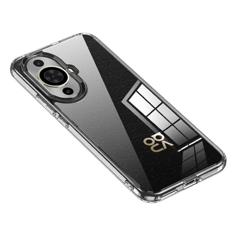 

Für Huawei Nova 11 Schockdet Zur Telefonbehörde PC+TPU -airbag -schutzhülle. - Transparent, Huawei nova 11