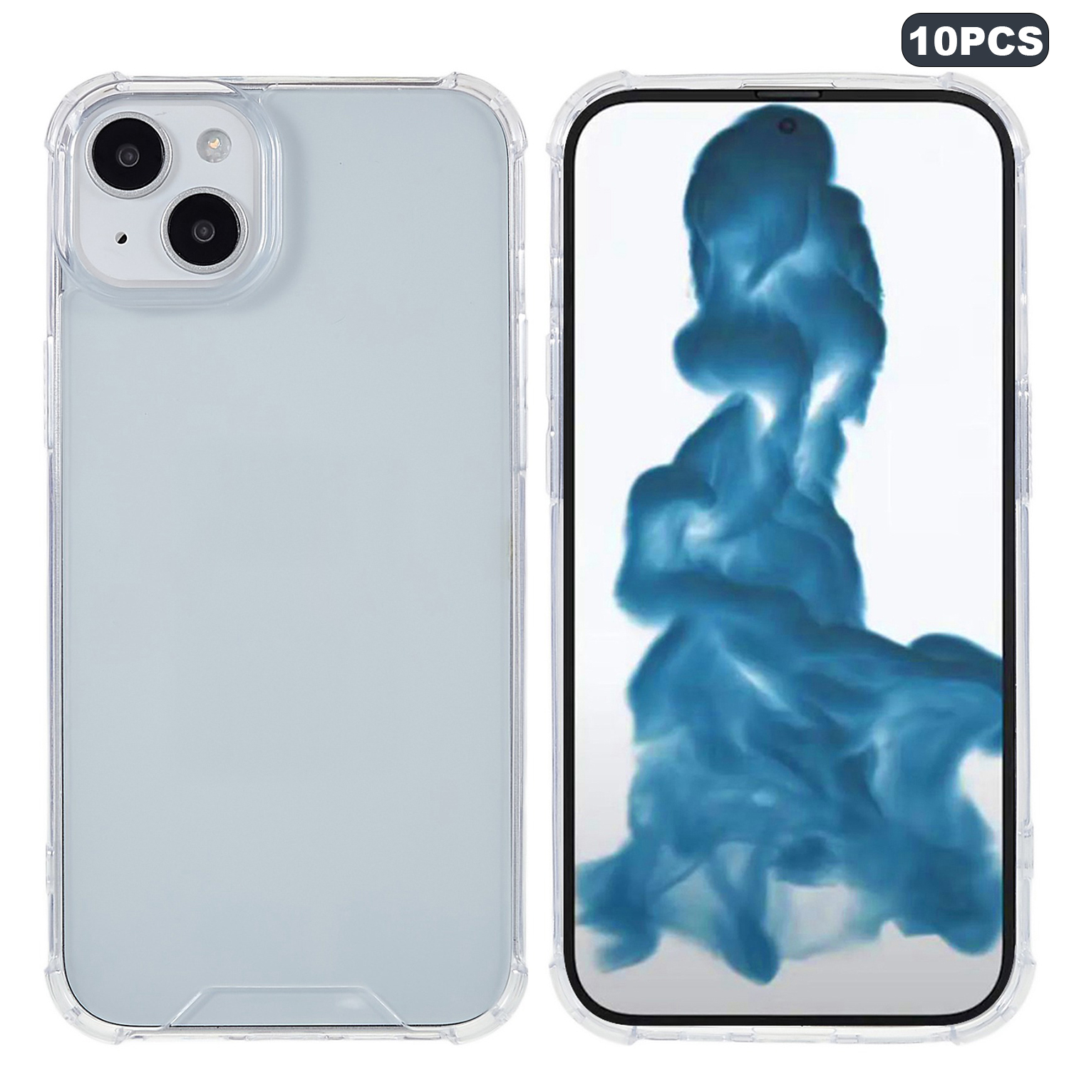 

10pcs 1,5 mm Klar, iPhone 14