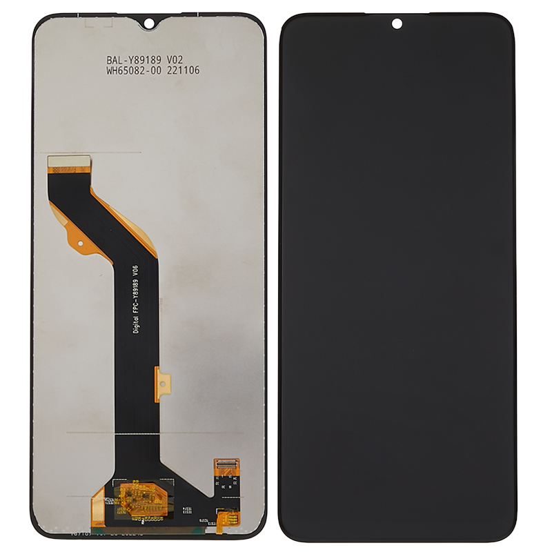 

Für TCL 408 T507 6,6 "grad S OEM LCD -bildschirm Und Digitalisierer -montage -ersatzteil (ohne Logo), TCL 408