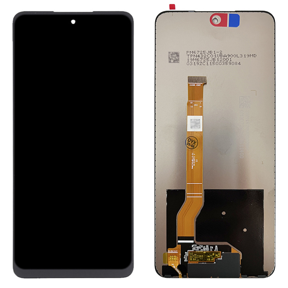 

Für Realme C55 Grad S OEM LCD -bildschirm Und Digitalisierer -montage -ersatzteil (ohne Logo), Realme C55