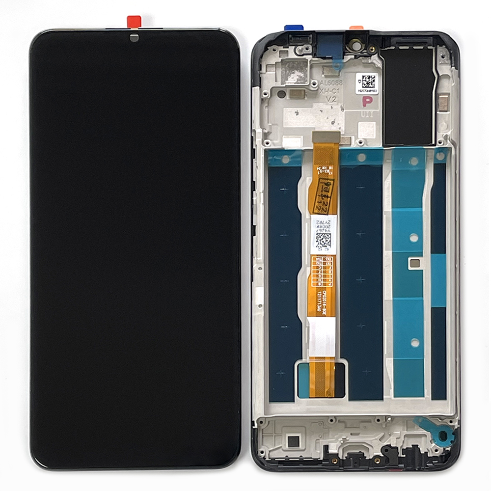

Für Vivo Y15s 4G Grad S OEM LCD -bildschirm Und Digitalisiererbaugruppe + Rahmenteil (ohne Logo), vivo Y15s 4G