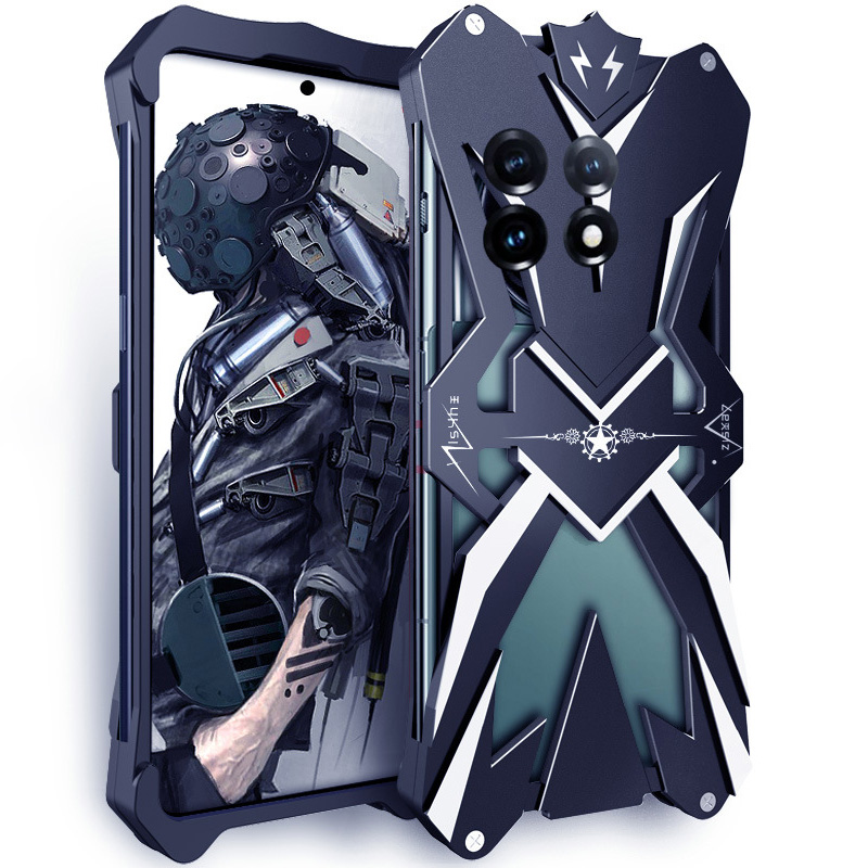 

Für OnePlus Ace 2 5g / 11r 5G Telefonkoffer Hochleistungs -aluminium -legierung Rückzugsabdeckung, OnePlus Ace 2 5G