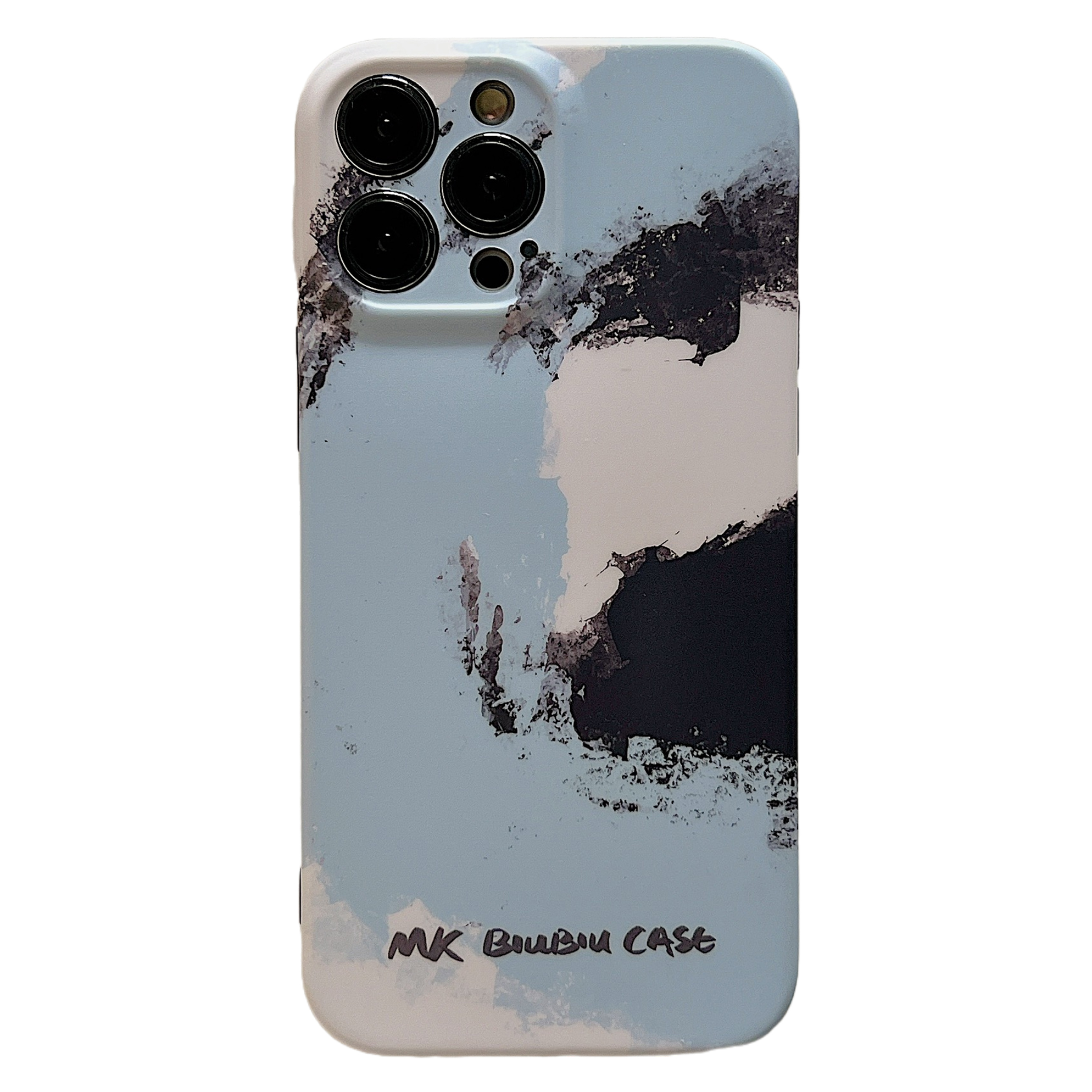 

Für Das Iphone 13 Pro Max Matte Lackmuster Hülle Soft TPU IMD Kratzfeste Telefonabdeckung - Druckertinte, iPhone 13 Pro Max