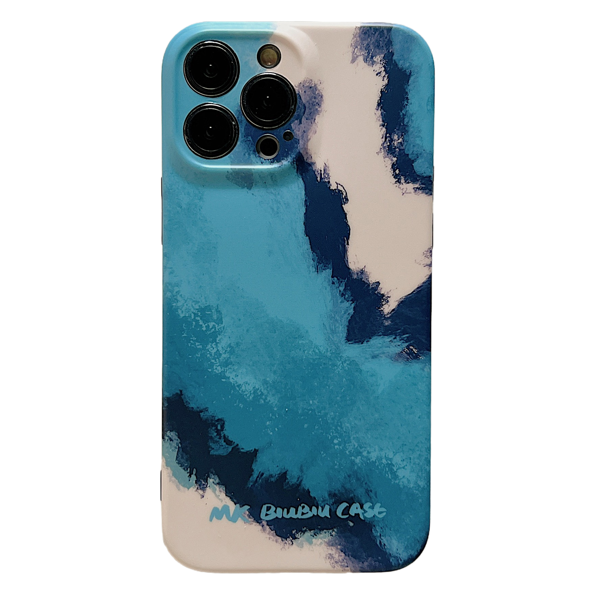 

Für Iphone 14 Pro Max-lackmuster Imd-hülle Matte TPU Anti-schlupf-telefonabdeckung - Winterschnee, iPhone 14 Pro Max