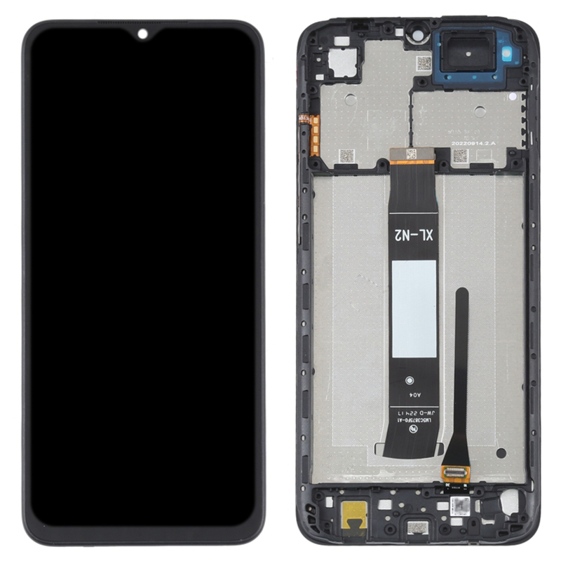 

Für Xiaomi Poco C50 4G Grad S OEM IPS LCD -bildschirm Und Digitalisiererbaugruppe + Rahmenreparaturteil (ohne Logo), Xiaomi Poco C50 4G