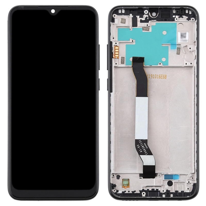 

Für Xiaomi Redmi Note 8 Grad S OEM LCD -bildschirm Und Digitalisiererbaugruppe + Rahmenteil (ohne Logo) - Schwarz, Xiaomi Redmi Note 8