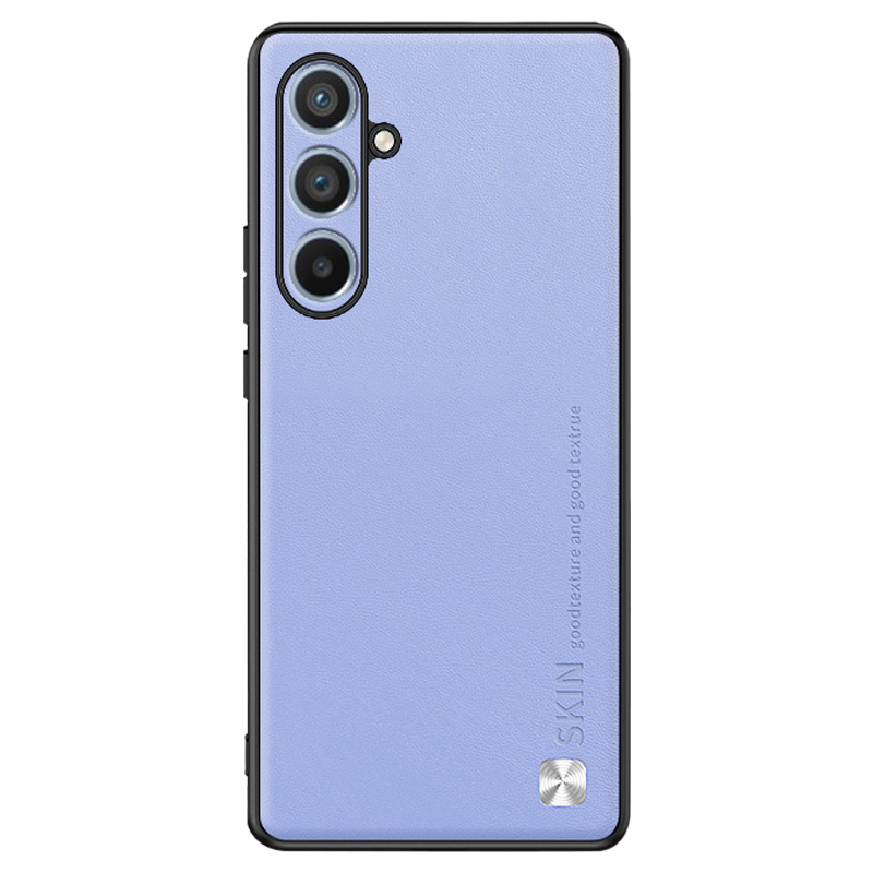 

Metalldekorschale Für Samsung Galaxy A54 5G PU Lederbeschichtete PC+TPU -telefonschutzhülle - Lila, Galaxy A54 5G