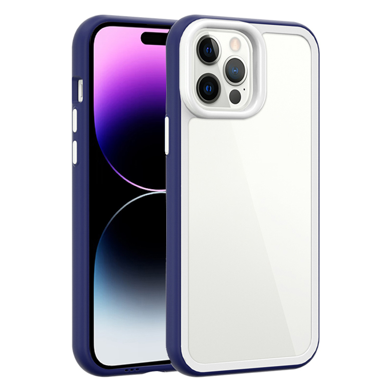 

Für Iphone 14 Pro Acryl Zurück - Blau, iPhone 14 Pro