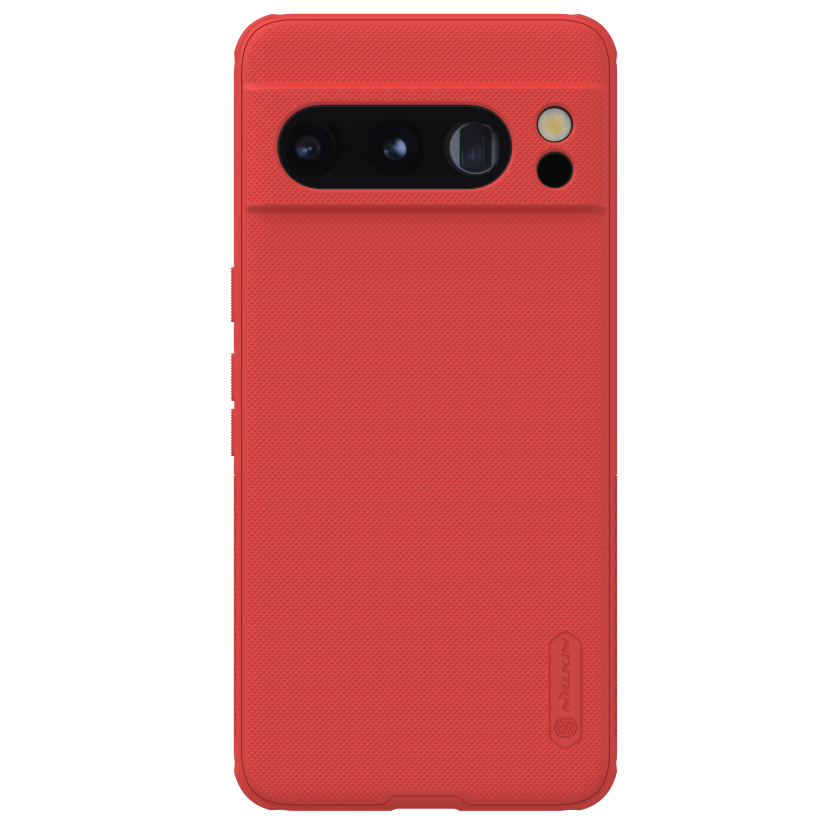 

Nillkin Super Frosted Shield Pro Für Pixel 8 Pro Matte Telefon Hülle PC+TPU Schockdcover - Rot, Google Pixel 8 Pro