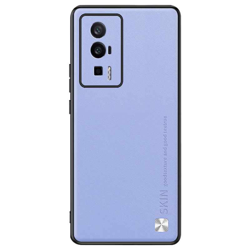 

Telefonschale Für Xiaomi Redmi K60 5G / K60 Pro 5g / Poco F5 Pro 5G Metall Decor PU Leder Beschichtete PC+TPU -hülle - Lila, Xiaomi Redmi K60 5G