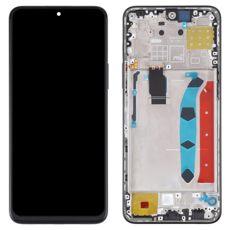 

Für Ehre X8 4g / X30i OEM Grad S LCD -bildschirm Und Digitalisiererbaugruppe + Rahmenreparaturteil (ohne Logo) - Schwarz, Honor X8 4G