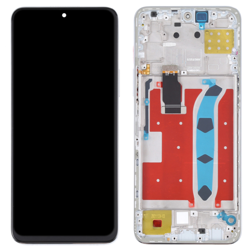 

Für Ehre X8 4g / X30i OEM Grad S LCD -bildschirm Und Digitalisiererbaugruppe + Rahmenreparaturteil (ohne Logo) - Silber, Honor X8 4G