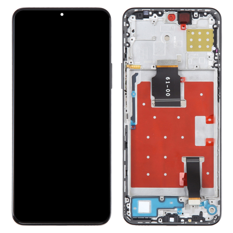 

Für Ehren X8a 4G LCD -bildschirm Und Digitalisiererbaugruppe + Rahmenreparaturteil (ohne Logo) - Schwarz, Honor X8a 4G