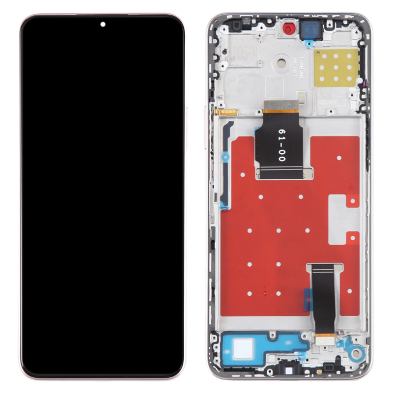 

Für Ehren X8a 4G LCD -bildschirm Und Digitalisiererbaugruppe + Rahmenreparaturteil (ohne Logo) - Silber, Honor X8a 4G