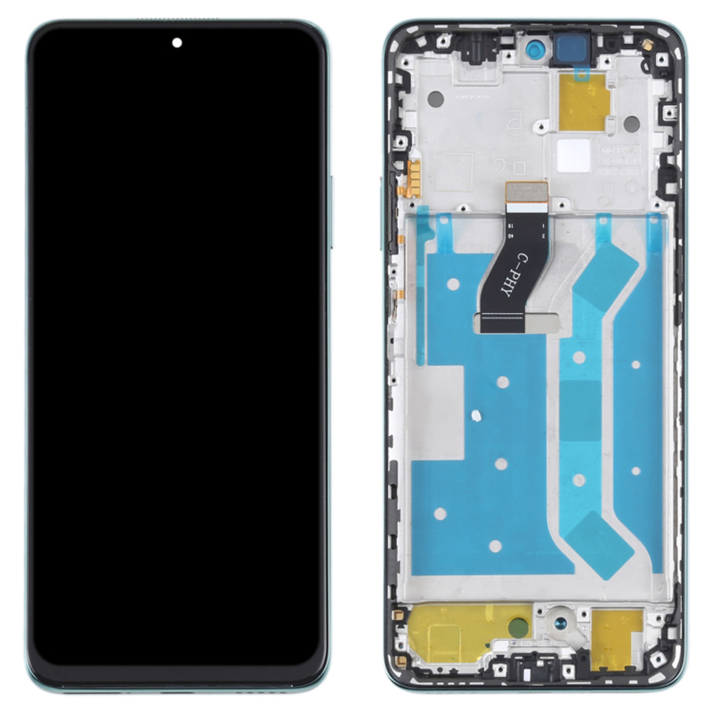 

Für Huawei Nova Y90 4G -lcd -bildschirm Und Digitalisierer -montage + Rahmen -telefon -ersatzteil (ohne Logo) - Grün, Huawei nova Y90 4G