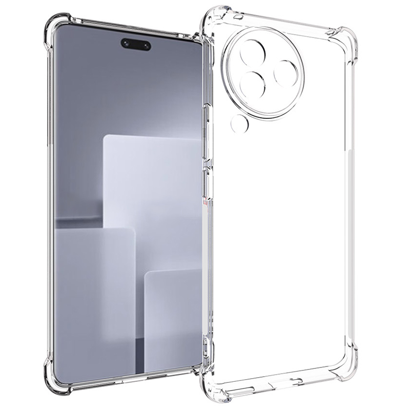 

Für Xiaomi Civi 3 5G Transparentes Drop-resistant-telefonabdeckung Anti-slip-tpu-rückfall, Xiaomi Civi 3 5G