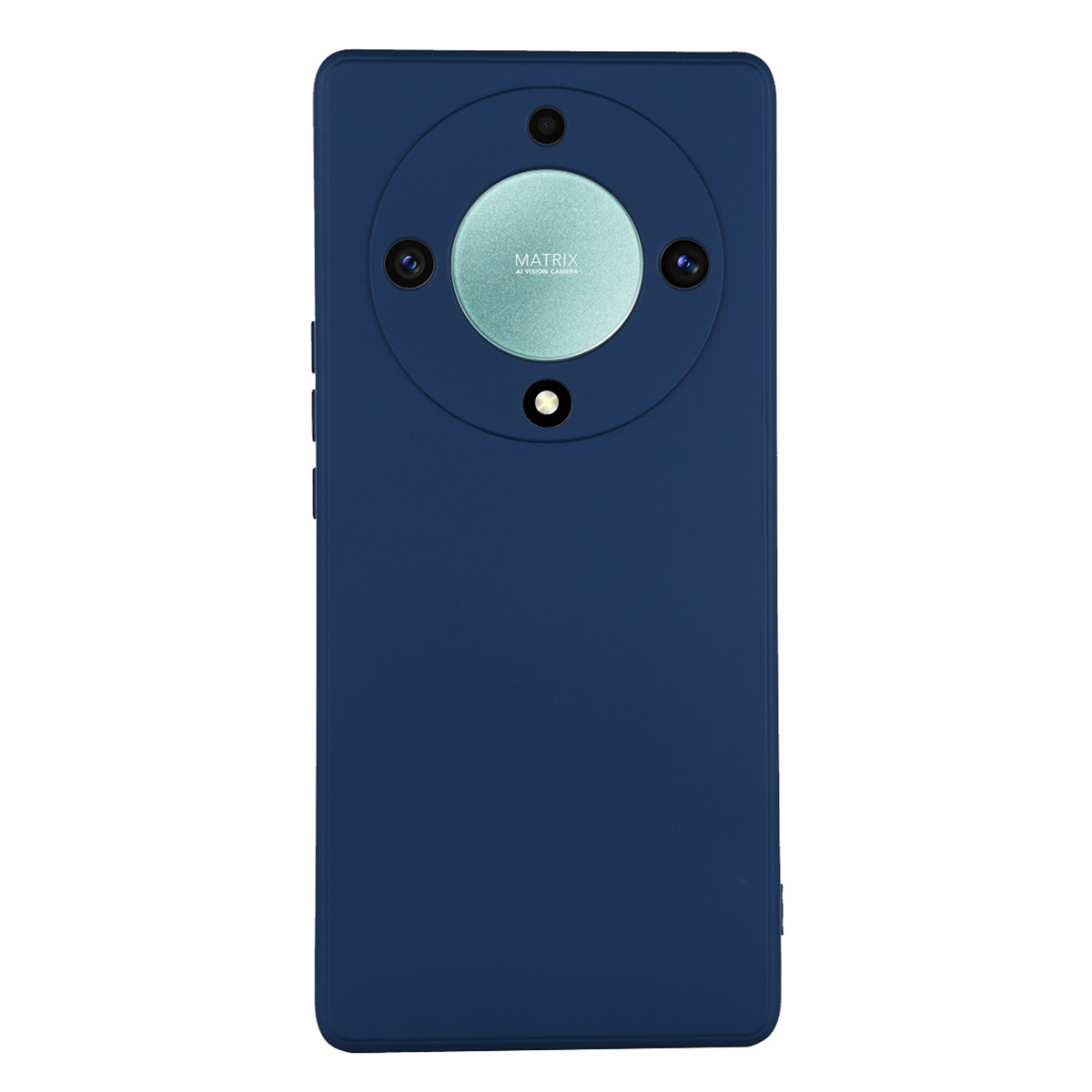 

Enkay Hut Prince For Ehrenmagie5 Lite 5g / X9a 5G Flüssiges Silikon -telefonhülle Präziser Ausschnitt Gerade Kanten -handyabdeckung - Dunkelblau, Honor Magic5 Lite 5G