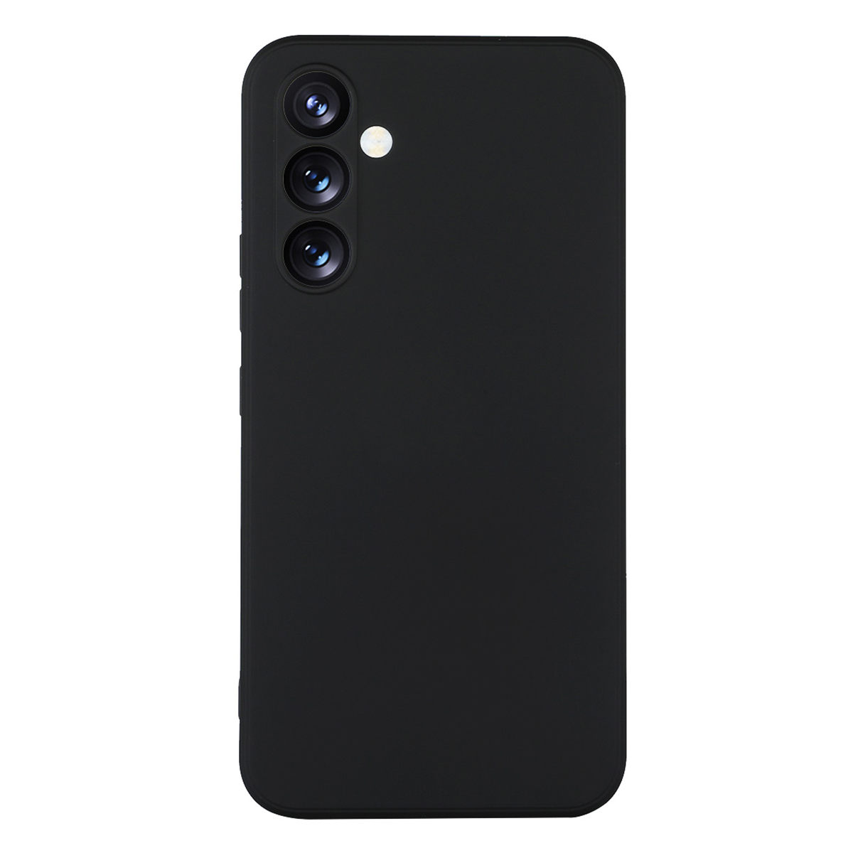 

Enkay Hut Prince Für Samsung Galaxy A54 5G Anti-staub-telefonhülle Präziser Ausschnitt Gerade Flüssigkeit Silikonabdeckung - Schwarz, Galaxy A54 5G