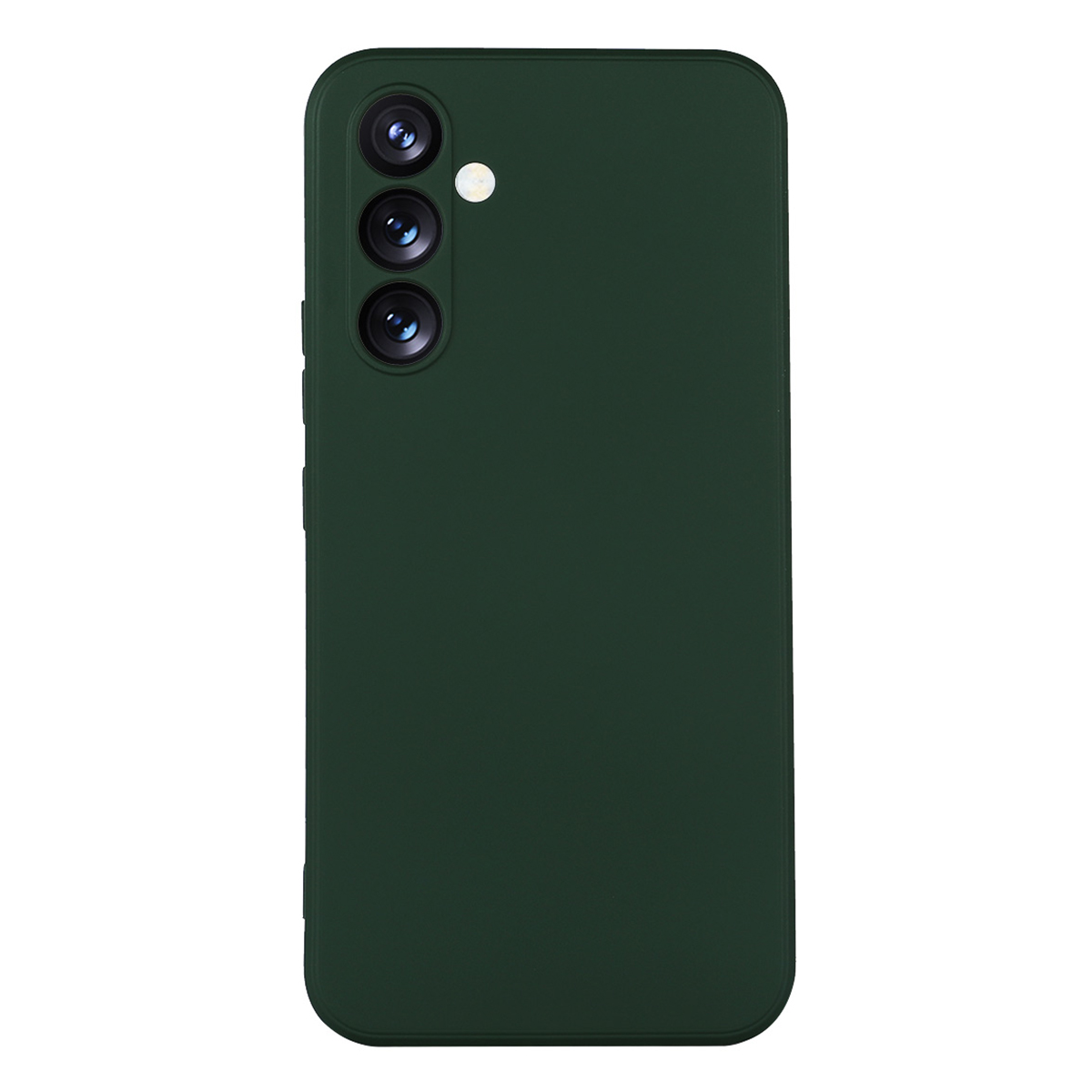 

Enkay Hut Prince Für Samsung Galaxy A54 5G Anti-staub-telefonhülle Präziser Ausschnitt Gerade Flüssigkeit Silikonabdeckung - Schwarzgrün, Galaxy A54 5G